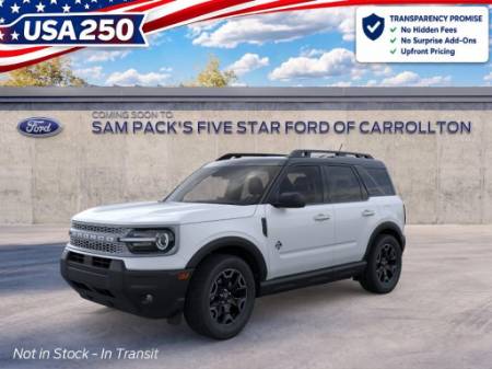 2026 Ford Bronco Sport Outer Banks