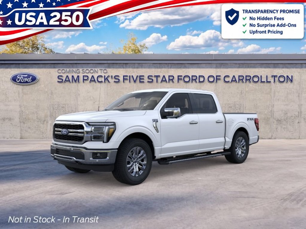 New 2026 Ford F-150 LARIAT