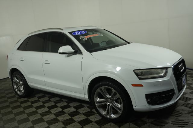 Used 2015 Audi Q3 Premium Plus with VIN WA1EFCFS2FR000837 for sale in Kansas City