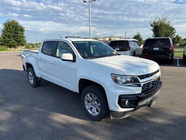 2022 Chevrolet Colorado 4WD LT