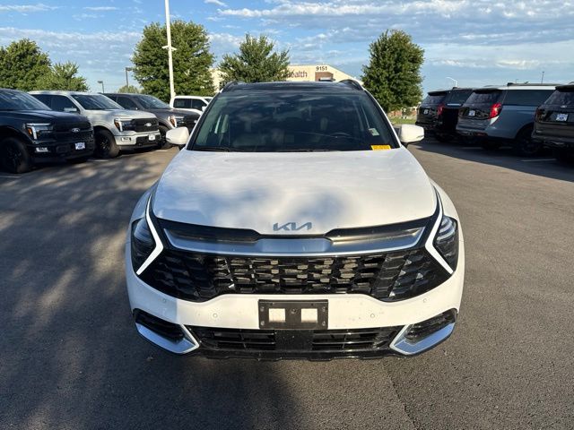Used 2025 Kia Sportage SX Prestige with VIN 5XYK5CDF1SG266957 for sale in Kansas City
