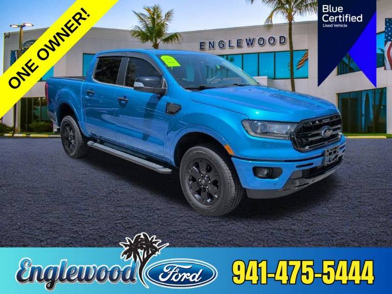2021 Ford Ranger LARIAT