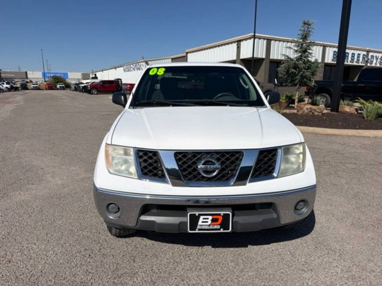 Used 2008 Nissan Frontier SE with VIN 1N6AD07UX8C412001 for sale in Woodward, OK