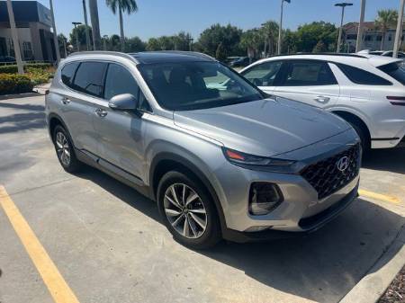 2020 Hyundai Santa Fe Limited