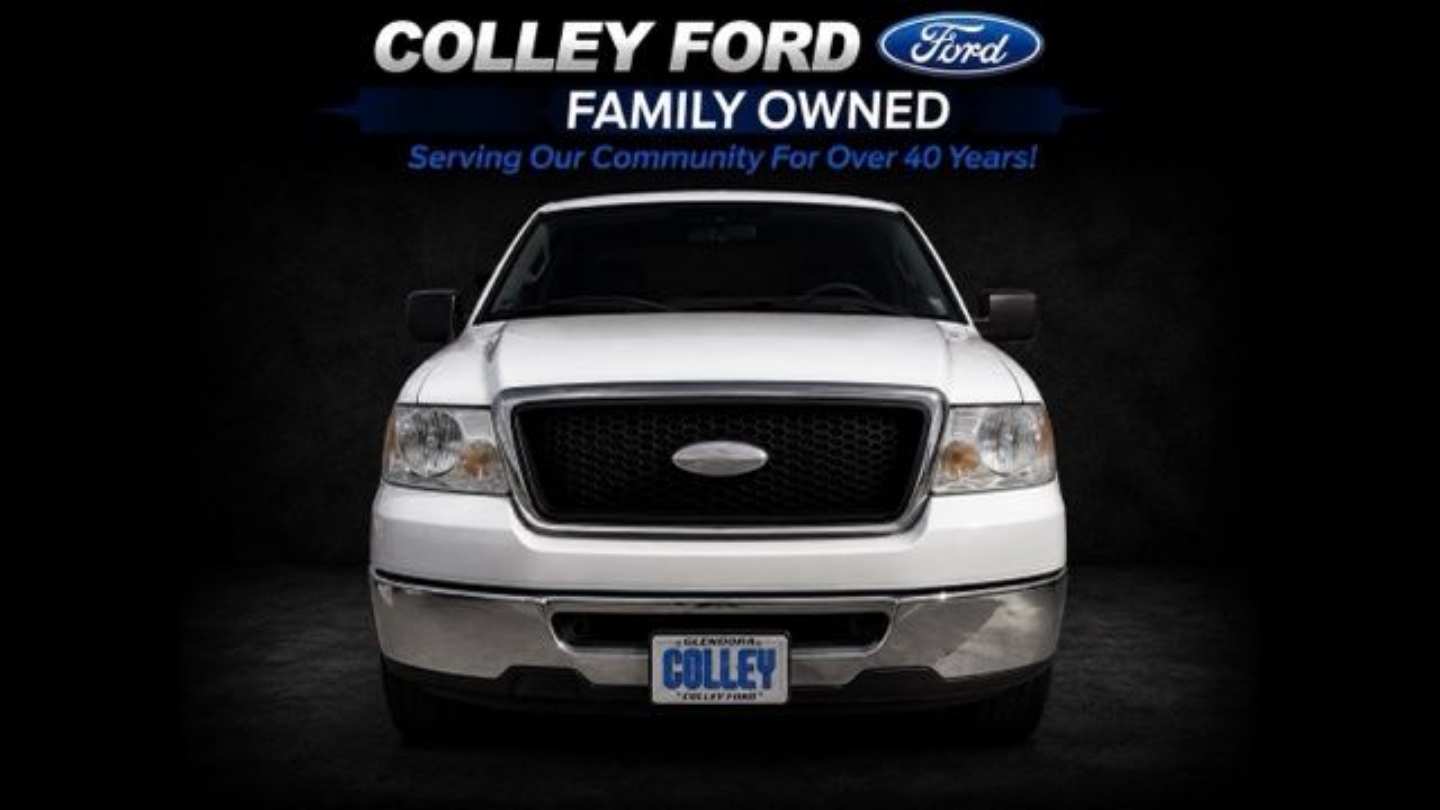 Used 2007 Ford F-150 XL with VIN 1FTPX12547NA29801 for sale in Glendora, CA