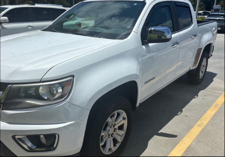 2017 Chevrolet Colorado LT