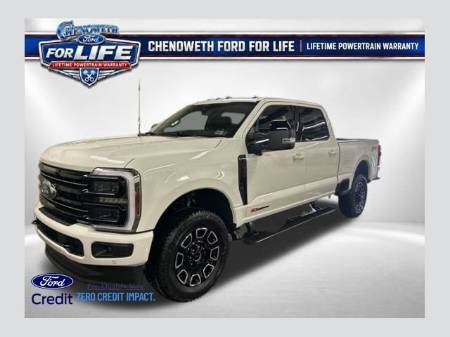 2026 Ford Super Duty F-250 SRW Platinum