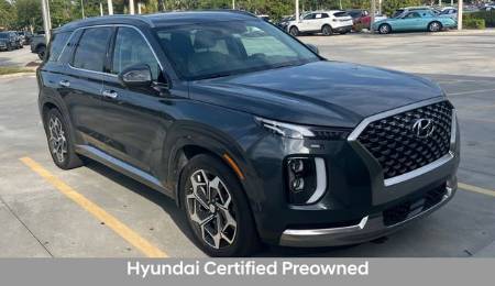 2022 Hyundai Palisade Calligraphy