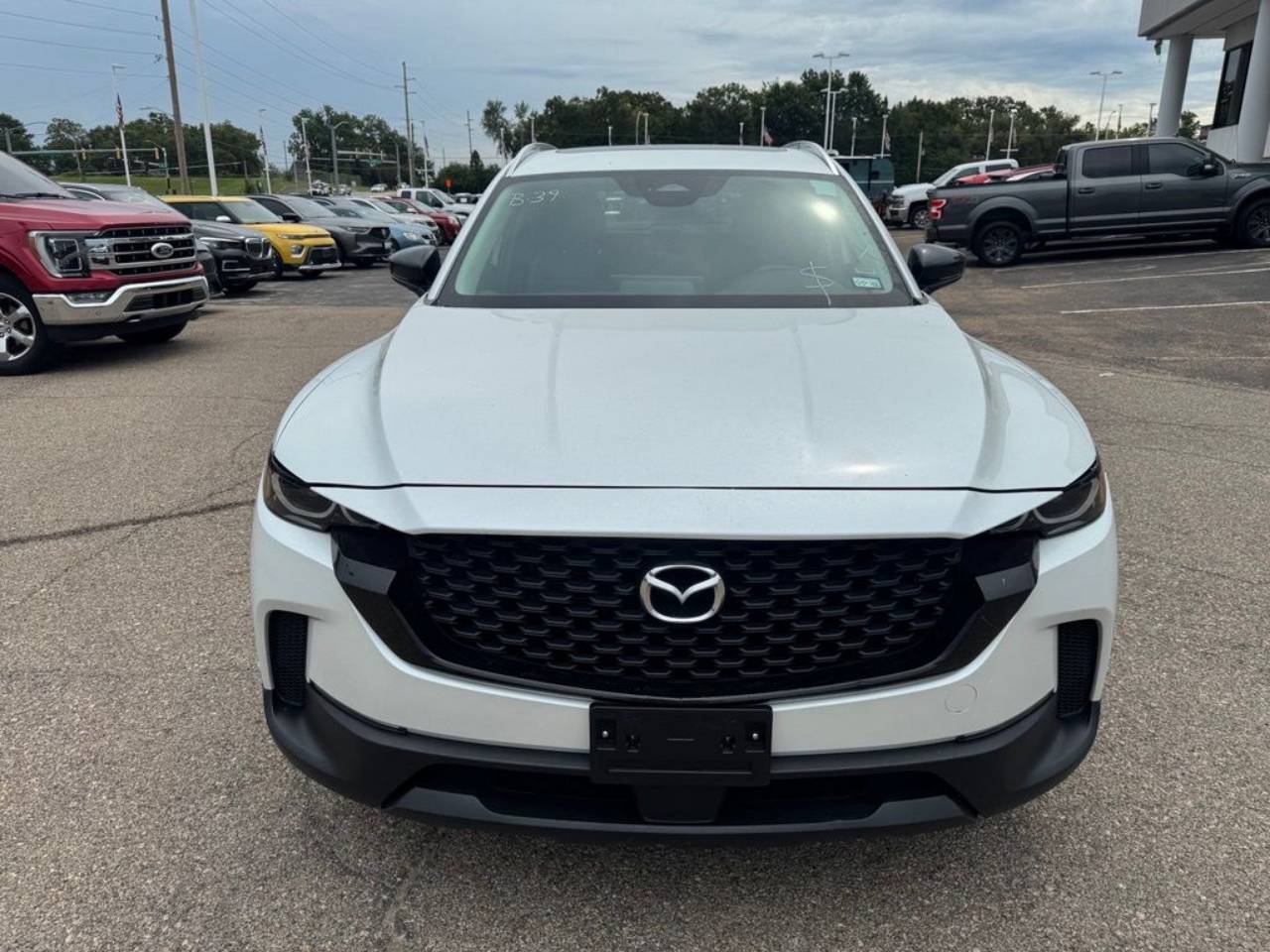 Certified 2025 Mazda CX-50 Premium with VIN 7MMVABDM1SN370990 for sale in Kansas City