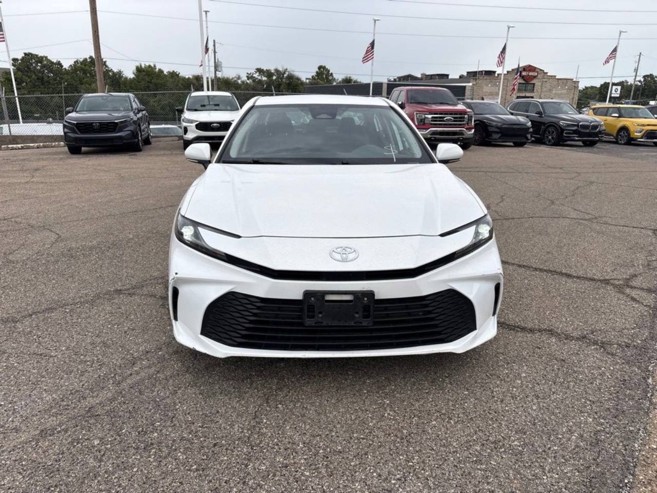 Certified 2025 Toyota Camry LE with VIN 4T1DAACK3SU128306 for sale in Kansas City
