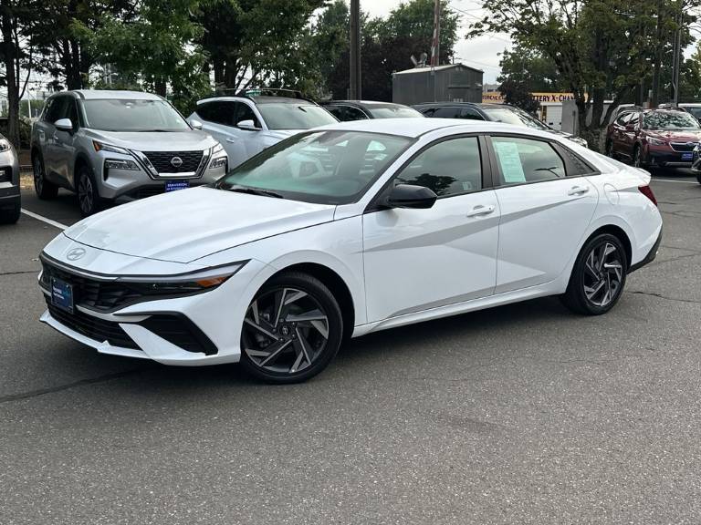 2025 Hyundai Elantra Hybrid SEL Sport