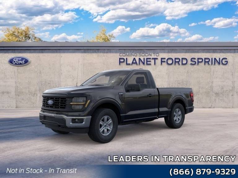 2026 Ford F-150 XL 4WD Reg Cab 6.5' Box