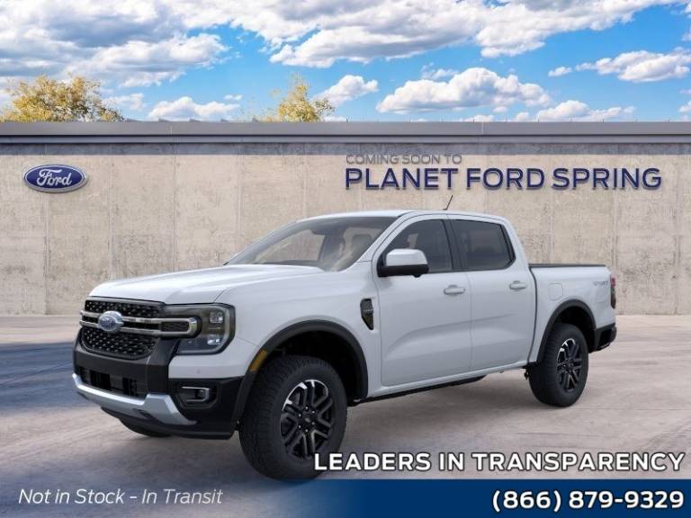 2026 Ford Ranger LARIAT 2WD SuperCrew 5' Box