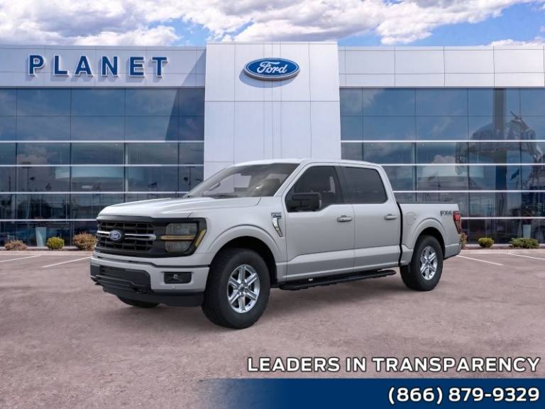 2026 Ford F-150 XLT 4WD SuperCrew 5.5' Box