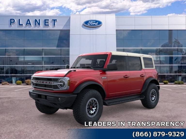 2026 Ford Bronco Outer Banks 4 Door 4X4