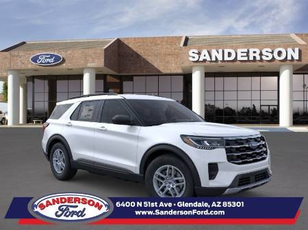 2026 Ford Explorer Active w/200A Pkg