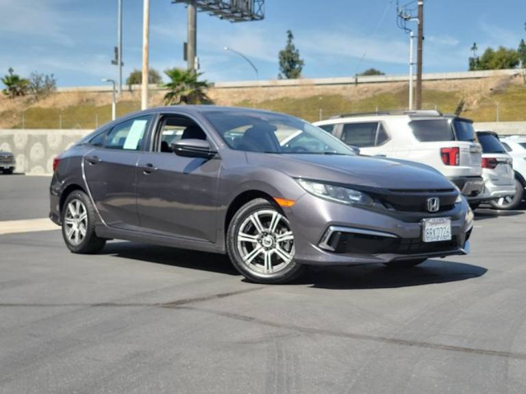 2020 Honda Civic Sedan LX