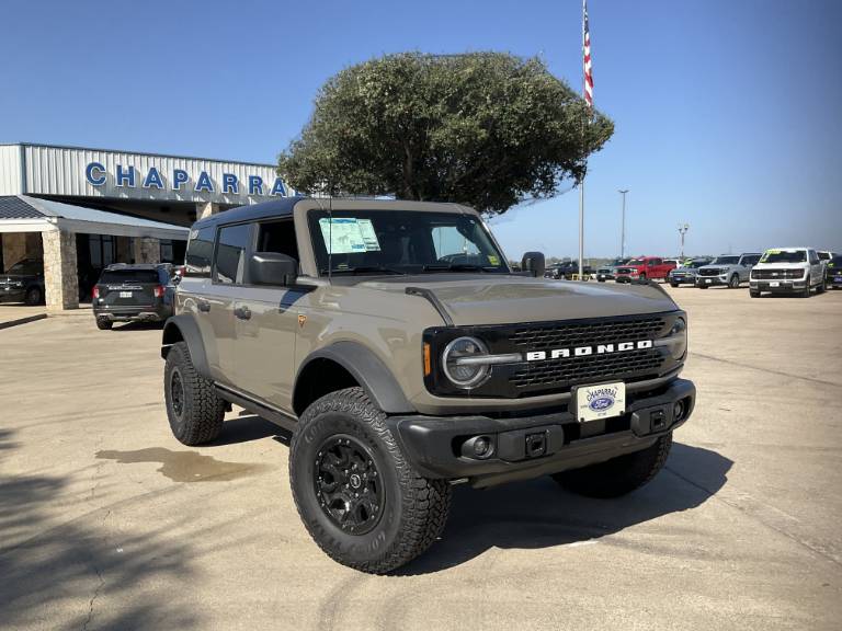 2026 Ford Bronco Badlands