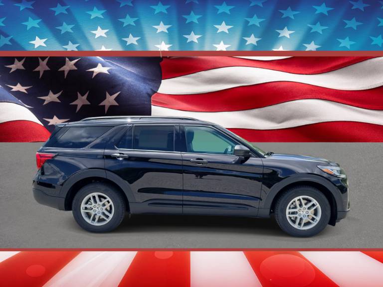2026 Ford Explorer Active w/200A Pkg
