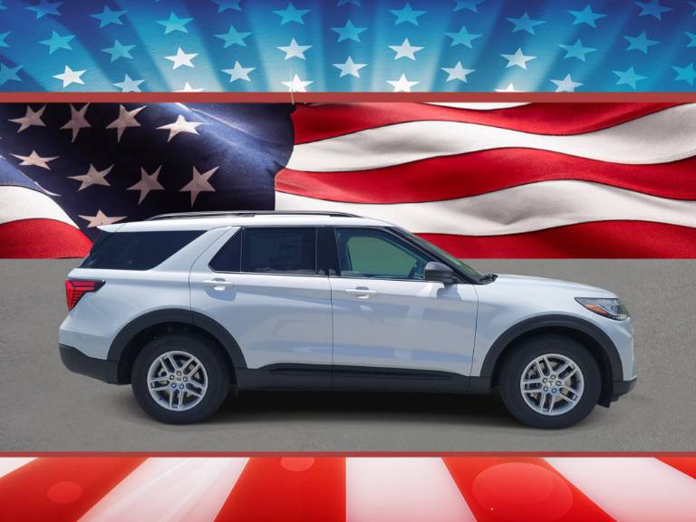 2026 Ford Explorer Active w/200A Pkg