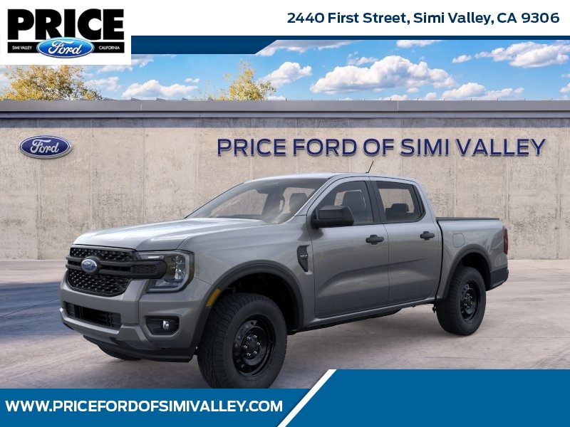 New 2026 Ford Ranger XL