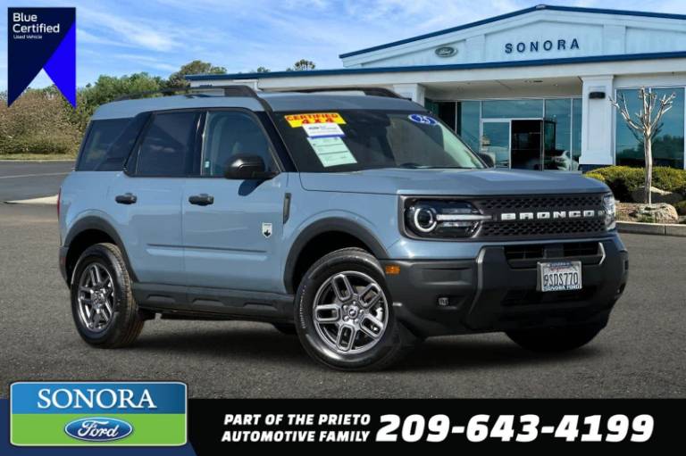2025 Ford Bronco Sport BIG Bend