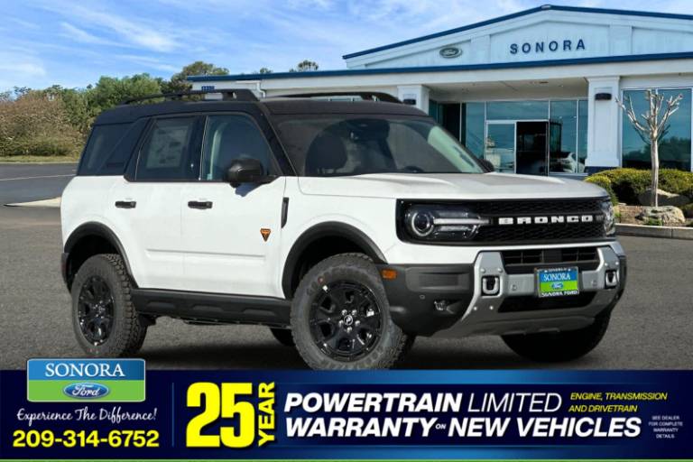 2026 Ford Bronco Sport Badlands