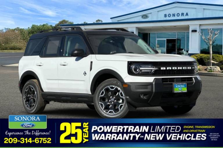 2026 Ford Bronco Sport Outer Banks