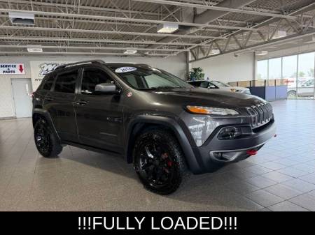 2016 Jeep Cherokee Trailhawk