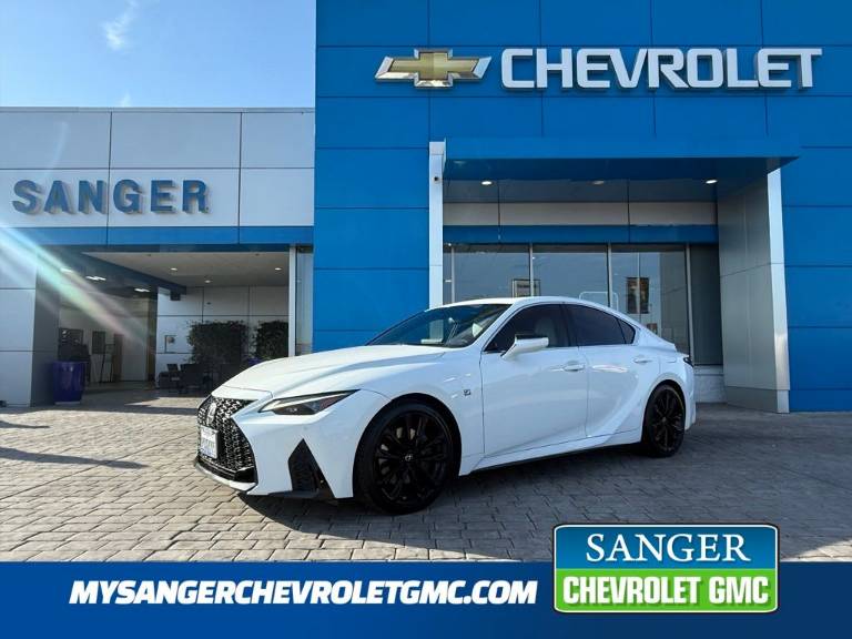 2021 Lexus IS 350 F SPORT