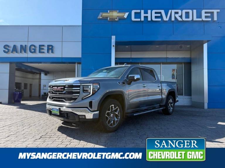 2026 GMC Sierra 1500 SLT