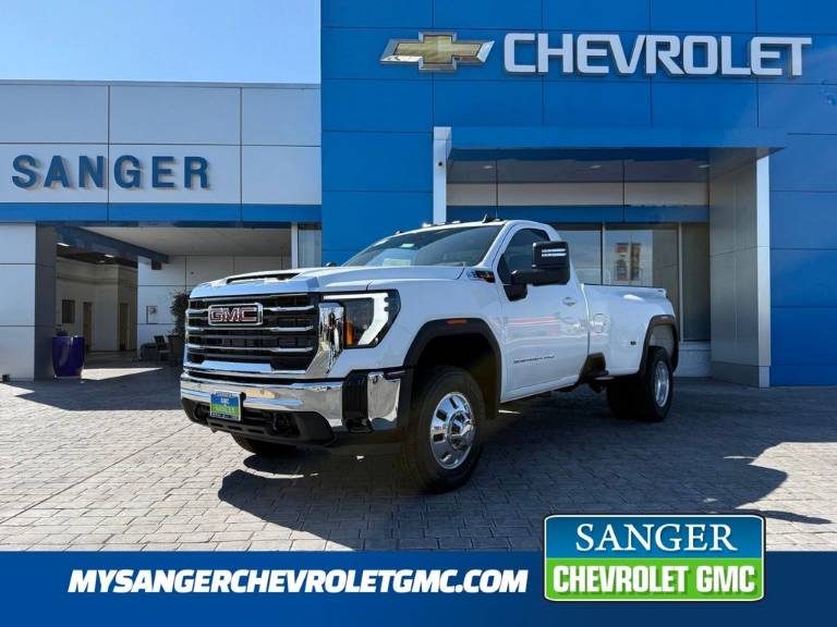 2026 GMC Sierra 3500HD SLE