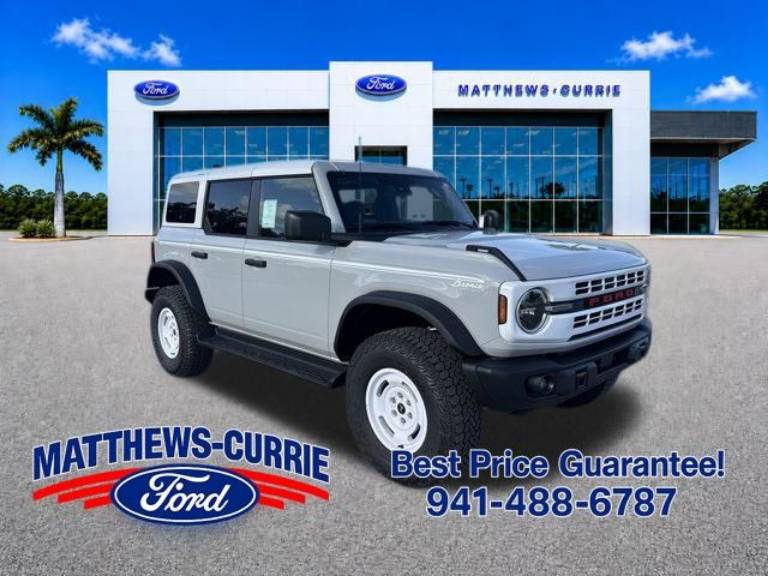 2026 Ford Bronco Heritage Edition