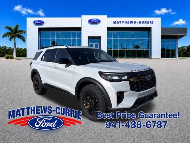 2026 Ford Explorer Tremor