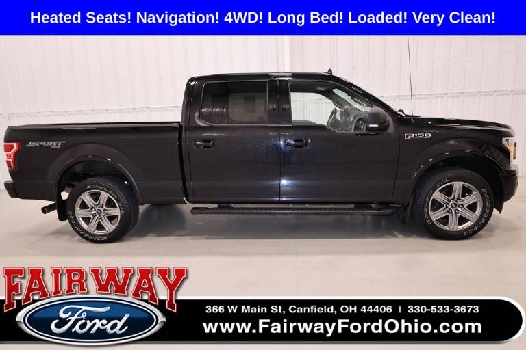 2019 Ford F-150 XLT