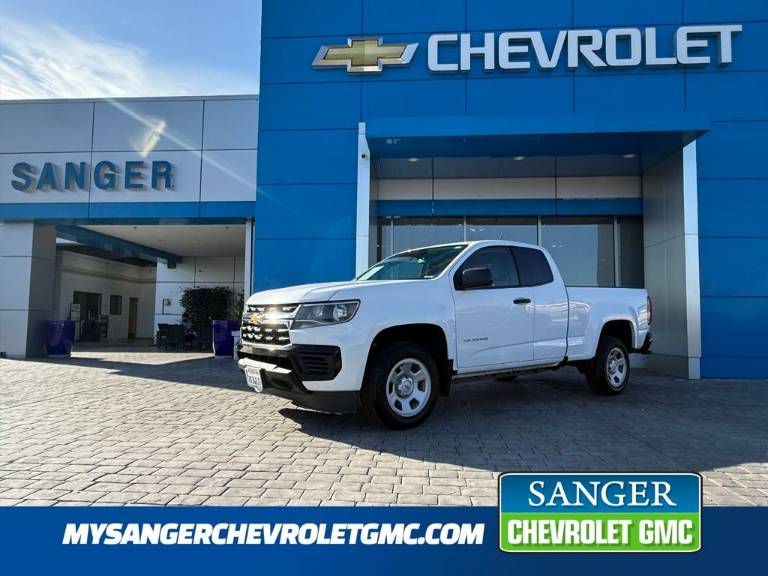 2022 Chevrolet Colorado Work Truck