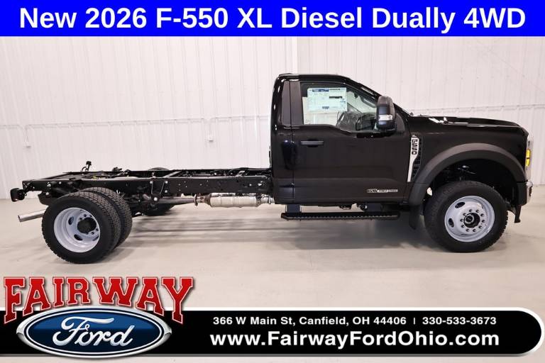 2026 Ford F-550SD XL