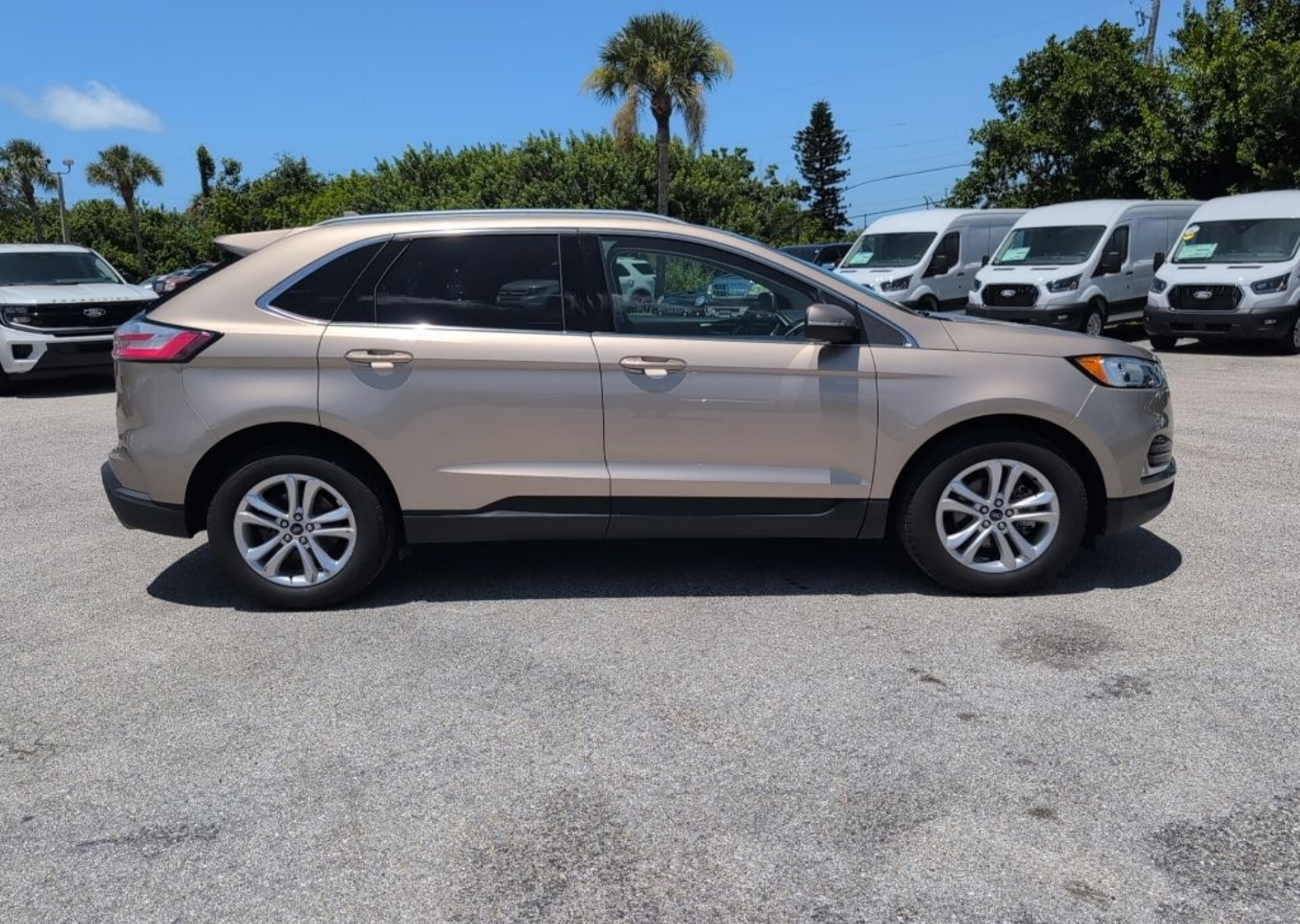 Certified 2020 Ford Edge SEL with VIN 2FMPK3J90LBA23820 for sale in Englewood, FL