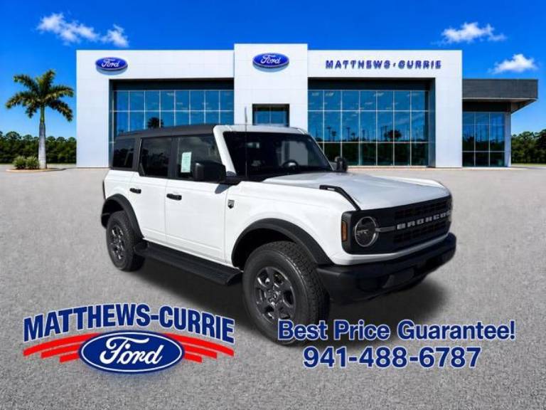 2026 Ford Bronco BIG Bend