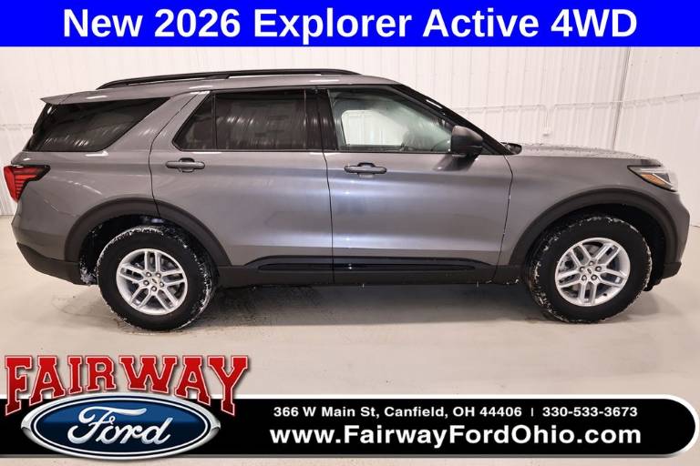 2026 Ford Explorer Active