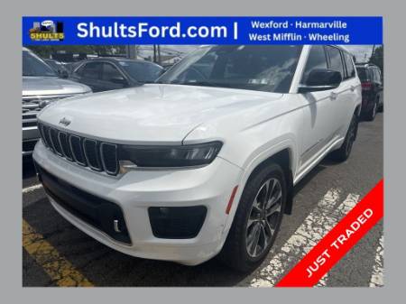 2021 Jeep Grand Cherokee L Overland