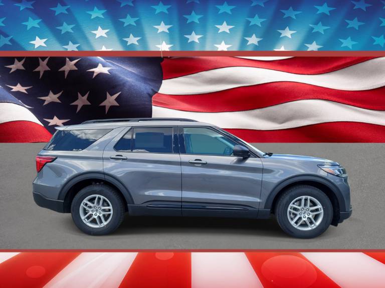 2026 Ford Explorer Active w/200A Pkg