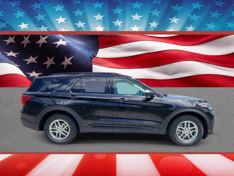 2026 Ford Explorer Active w/200A Pkg
