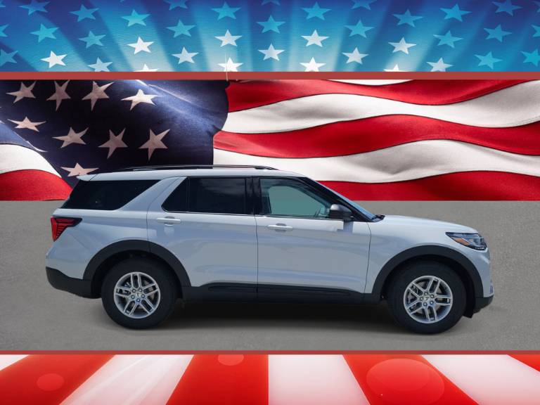 2026 Ford Explorer Active w/200A Pkg