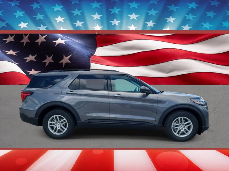2026 Ford Explorer Active w/200A Pkg