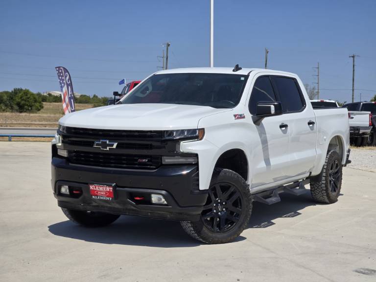 2022 Chevrolet Silverado 1500 LTD LT Trail Boss