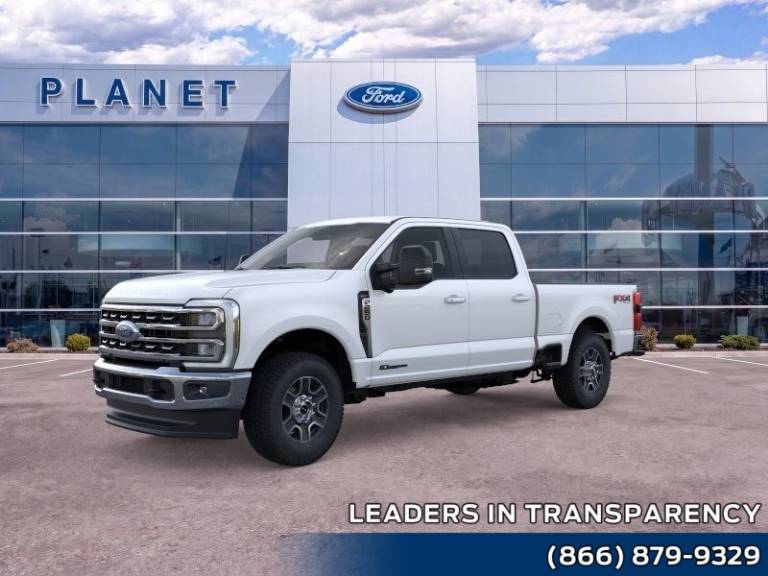 2026 Ford Super Duty F-250 SRW LARIAT 4WD Crew Cab 6.75' Box (RAD)