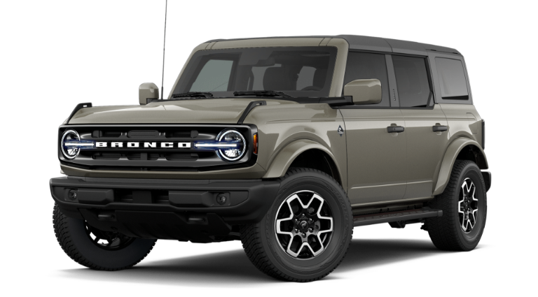 2026 Ford Bronco Outer Banks