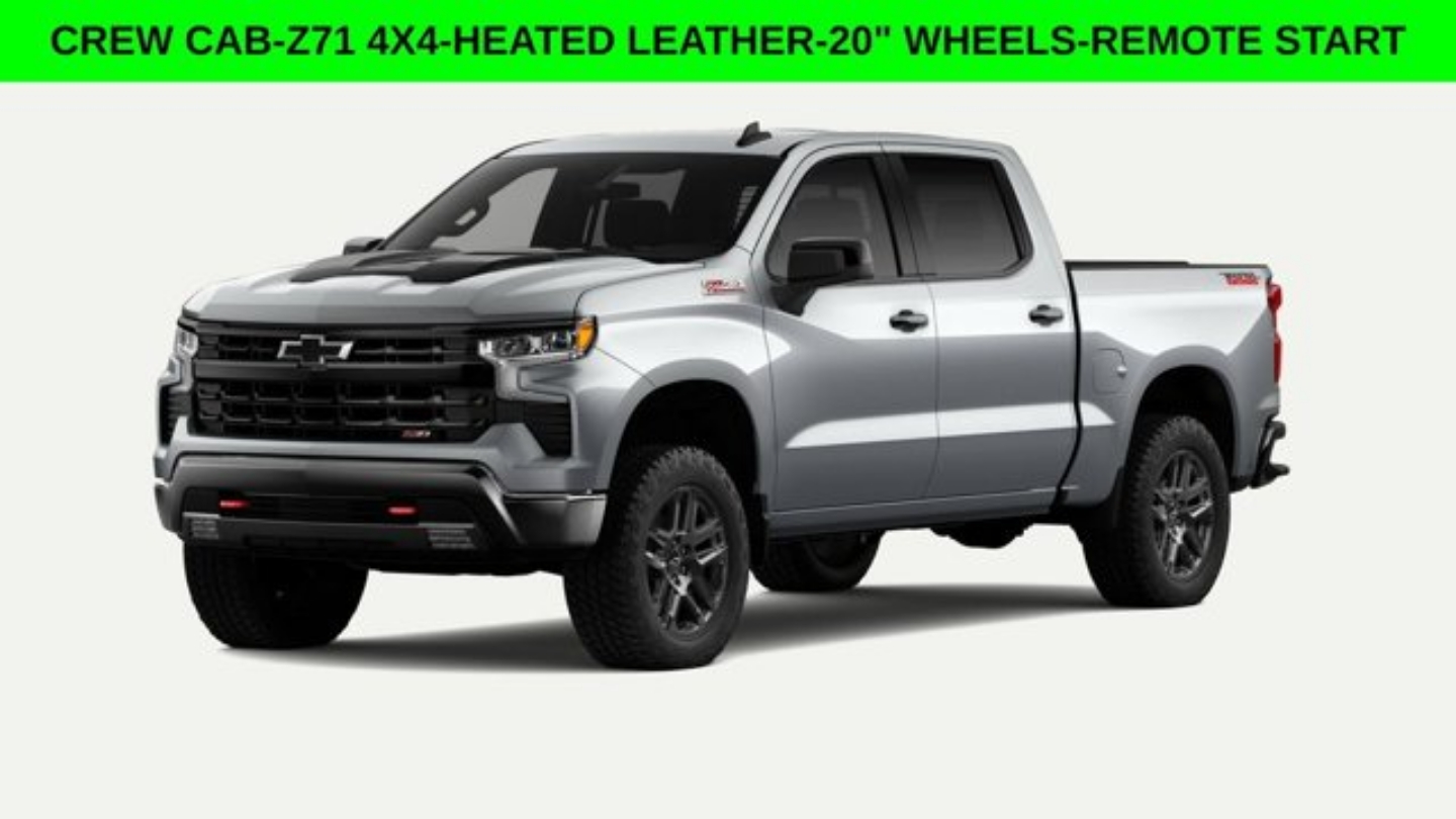 2026 Chevrolet Silverado 1500