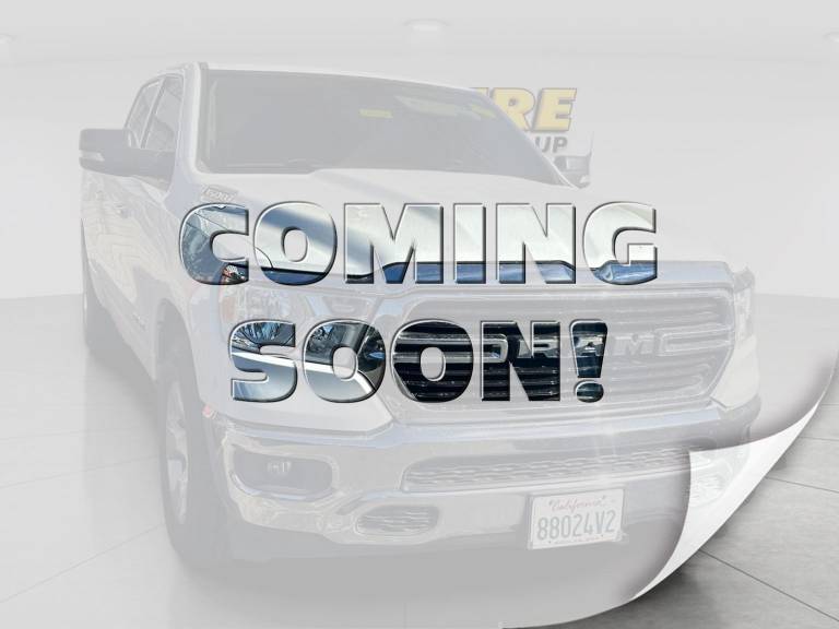 2019 RAM 1500 BIG Horn/Lone Star